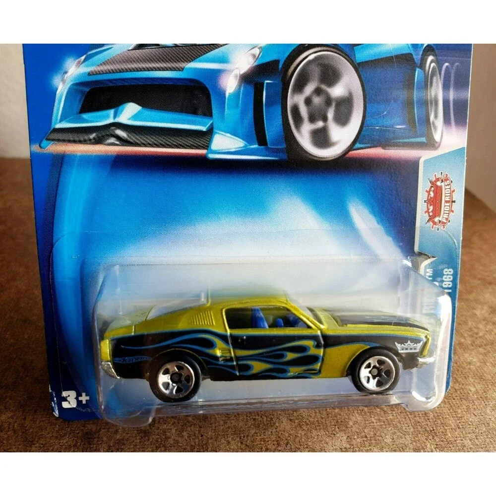 2004 Hot Wheels '68 MUSTANG Pale Green #165 PRIDE RIDES SERIES #1/10 1:64 B3758